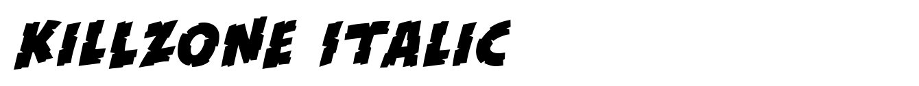 KillZone Italic